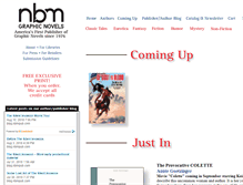 Tablet Screenshot of nbmpub.com